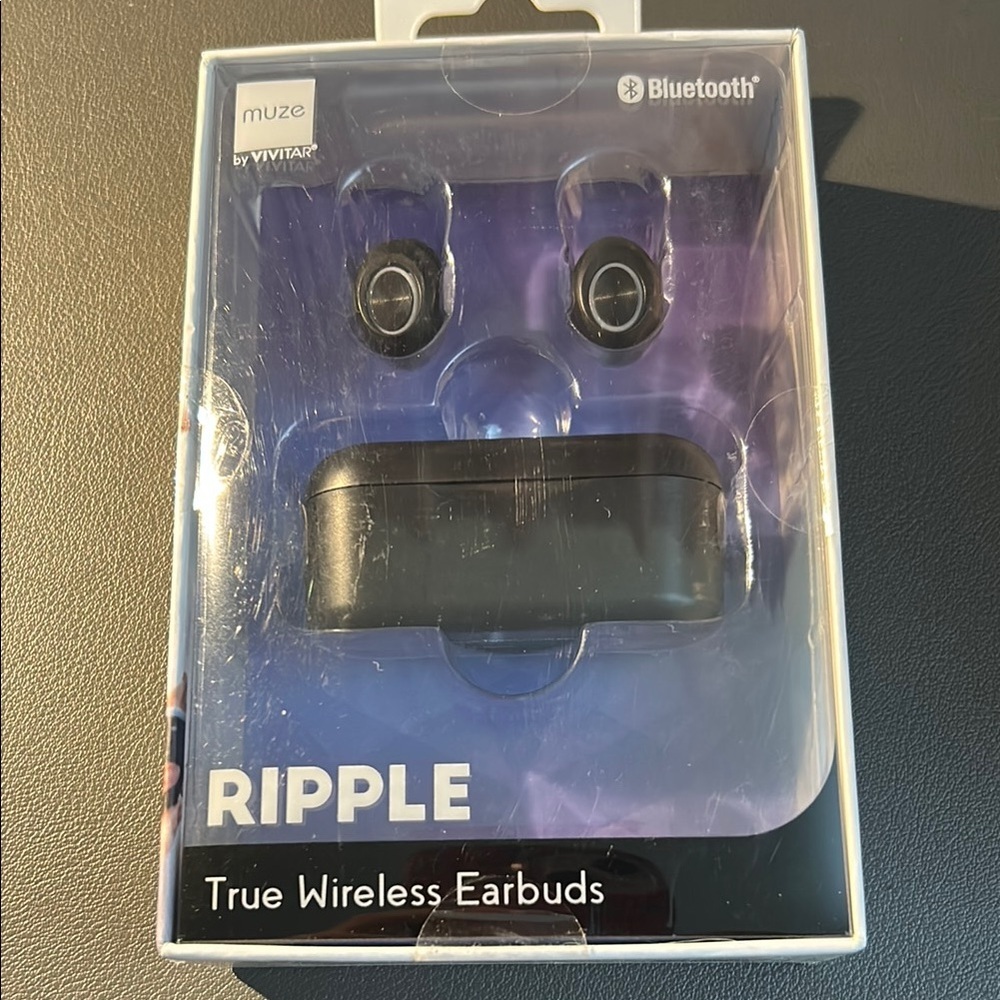 Muze by Vivitar Ripple True Wireless Earbuds